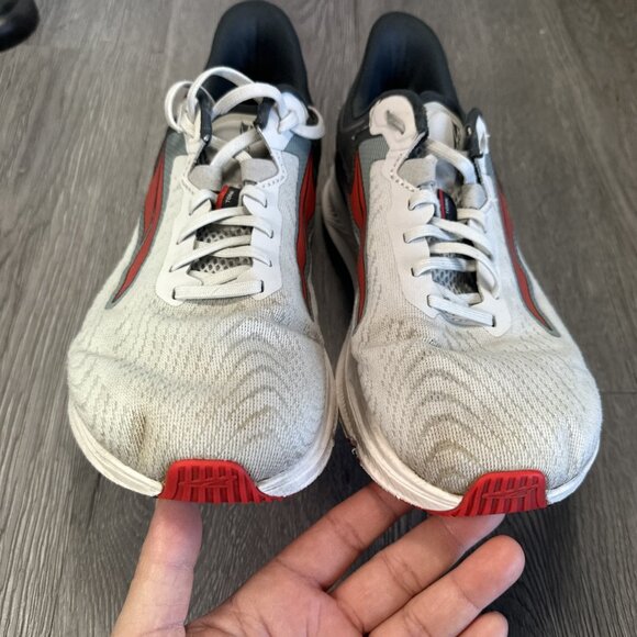 Altra Torin 6 Mens Size 9 Gray Red Athletic Running Shoes Sneakers AL0A7R6T264 main image 8